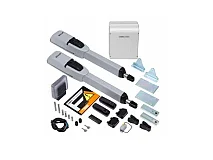 FAAC FAAC MASTER KIT 24V 104415144 Automazione Cancello Battenti Battente 3m Per Anta