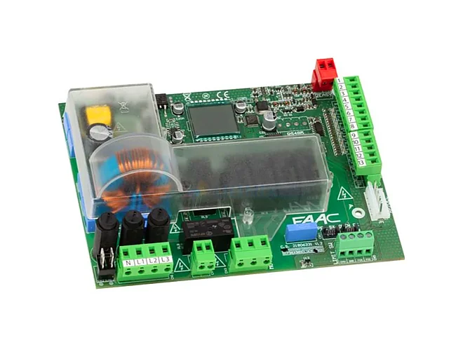 FAAC FAAC E844 3PH 202073 EX 844T 790862 Scheda Centrale Quadro Comando Elettronica 400v Ricambio