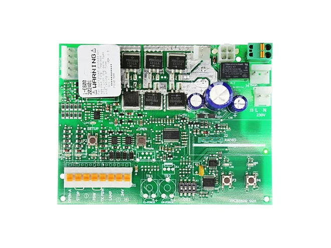 FAAC FAAC E600 2024015 Scheda Centrale Quadro Elettronica Per D600 Ricambio 24v DOLPHIN 600