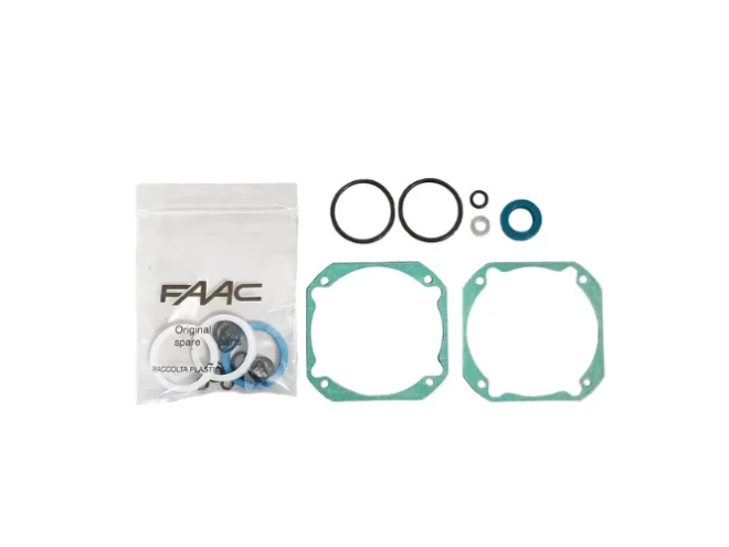 FAAC FAAC 390824 Kit Confezione Guarnizioni Per 400 CB SB Fino al 2004 Ricambio
