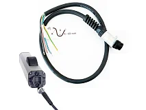 FAAC FAAC 4284065 Kit Cavo Costampato Femmina Per 402 400 422 Ricambio