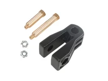 FAAC FAAC 4900645 Confezione Forcella In Alluminio Per Motori 402 400 422 Ricambio