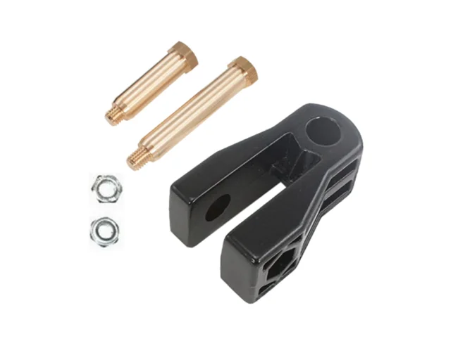 FAAC FAAC 4900645 Confezione Forcella In Alluminio Per Motori 402 400 422 Ricambio