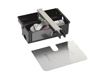 FAAC FAAC 490065 Cassetta Cassa Fondazione Portante Per Motore 770 770N Leva Sblocco