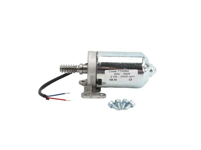 FAAC FAAC 63001615 Gruppo Motore Motorino Elettrico Per Attuatore S418 24V Ricambio Handy