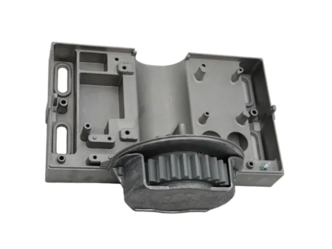 FAAC FAAC 63002695 Gruppo Corpo Base Alluminio Per Motore C721 Cyclo Rapid Ricambio