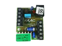 FAAC FAAC 785506 Decoder SL PLUS Scheda Decodifica Ricambio