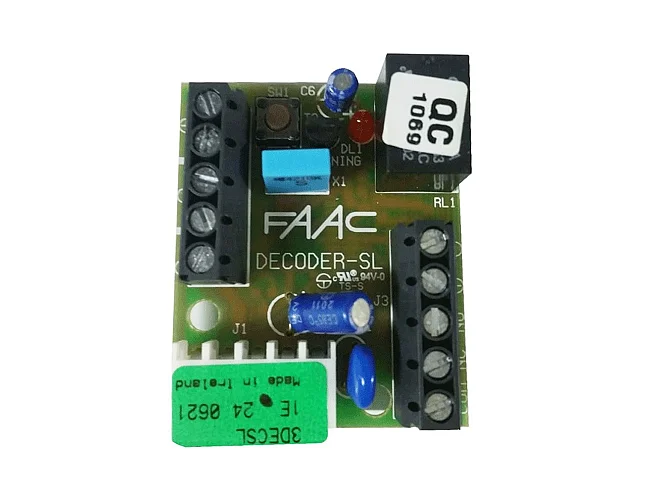 FAAC FAAC 785506 Decoder SL PLUS Scheda Decodifica Ricambio