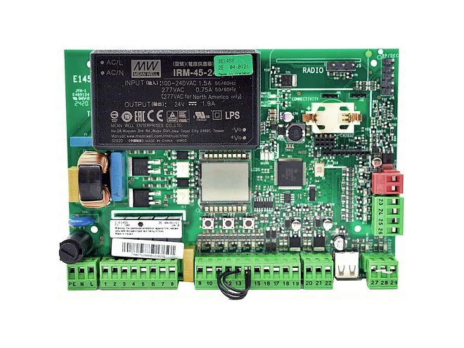 FAAC FAAC E145S 790076 E145 230V Centrale Scheda Quadro Di Comando Cancello Battente