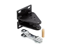 FAAC FAAC 490349 Kit Staffa Posteriore Ad Avvitare Motore Attuatore Cancello Battente