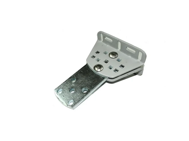 NICE NICE PLA14 Staffa Posteriore Regolabile Da Avvitare Da Parete Non a Saldare