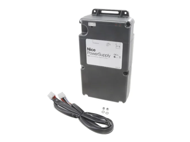 NICE NICE PS224 Gruppo Batteria Tampone Alimentazione Di Soccorso Emergenza 24V