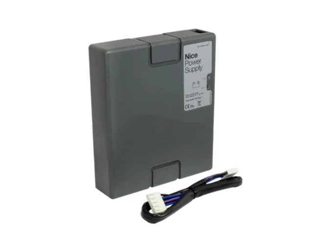 NICE NICE PS324 Gruppo Batteria Tampone Alimentazione Di Soccorso Emergenza 24V