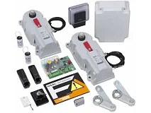 FAAC FAAC POWER KIT 106746445 770n 230v Automazione Cancello Ante Battenti Interrato