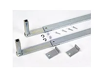 FAAC FAAC 390432 SET Coppia Di Bracci Dritti Telescopici Tubo Quadrato Per Motore 580