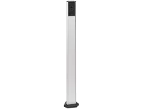 FAAC FAAC GENIUS 401075 Colonnetta Colonnina Alta 1000mm 100cm Selettore e Tastiera