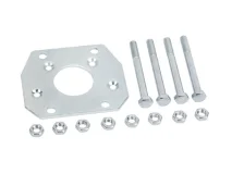 FAAC FAAC GENIUS 737100 Piastra Di Fondazione Per Colonnina Colonnetta