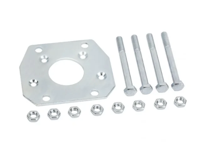 FAAC FAAC GENIUS 737100 Piastra Di Fondazione Per Colonnina Colonnetta