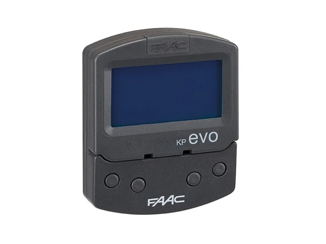 FAAC FAAC KP EVO 790022 Tastiera Con Display Funzioni Utente Per Porta Automatica