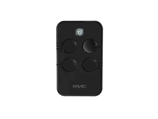 FAAC FAAC XT4 868 SLH LR 7870101 Trasmittente Telecomando Radiocomando 4 Canali Nera