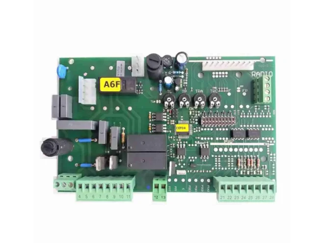 NICE NICE SPSB059DEF A6F Scheda Centrale Centralina Di Comando 2 Motori 230v Ricambio