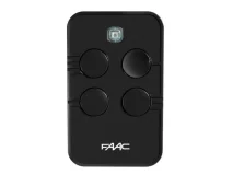 FAAC FAAC XT4 433 RC 787456 Trasmittente Telecomando Radiocomando 4 Canali Grigio