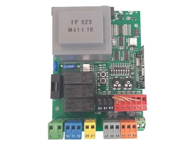 BFT BFT SHYRA AC 600 2610718 I700044 10001 Scheda Centrale Quadro Comando Elettronica 230v Ricambio DEIMOS AC A600