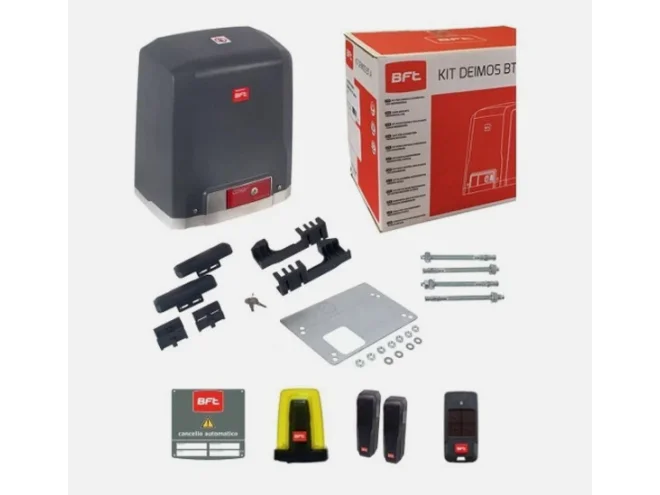 BFT BFT DEIMOS ULTRA BT A600 R925268 2611822 Kit Automazione Cancello Scorrevole 24v