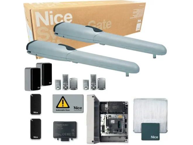 NICE NICE WINGO5024BDKCE Kit Automazione Per Cancello WG5024 24V 3,5mt WINGO 5024 BD