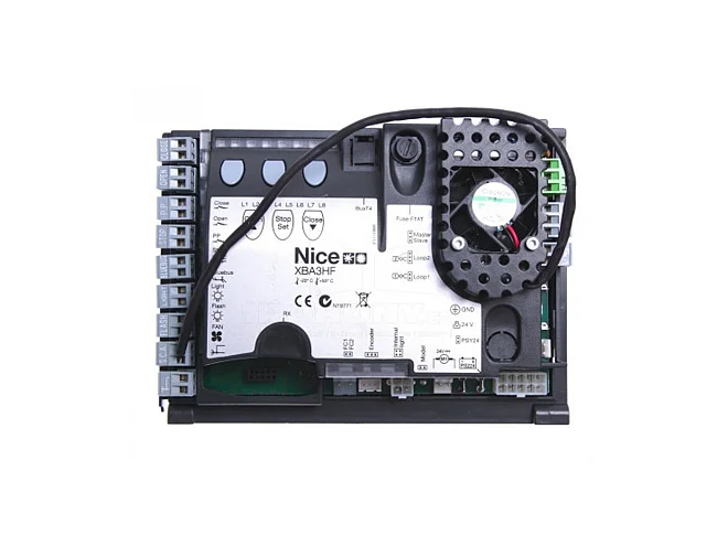 NICE NICE XBA3HF SPXBA3HF Scheda Centrale Quadro Di Comando Ricambio Barriera M-BAR L-BAR MBAR LBAR