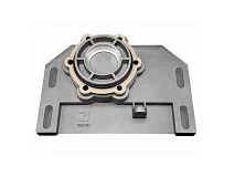 FADINI FADINI 200166 Base Basamento Orizzontale Per Motore MEC 200 200/15 Ricambio