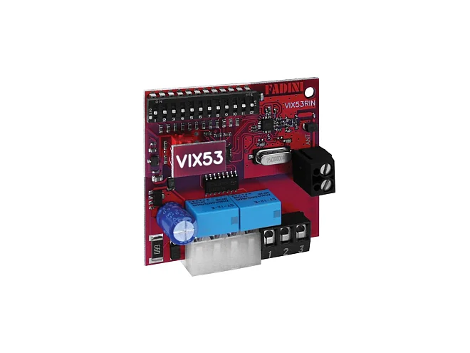 FADINI FADINI VIX 53/2 R 5311L Ricevente Ricevitore Radio 868 Mhz Da Innesto 2 Canali