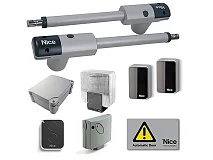 NICE NICE TOO3000KCE Kit Automazione Per Cancelli a Battente TOO 3000 230v