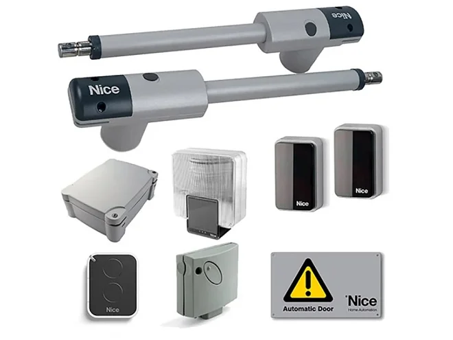 NICE NICE TOO3000KCE Kit Automazione Per Cancelli a Battente TOO 3000 230v