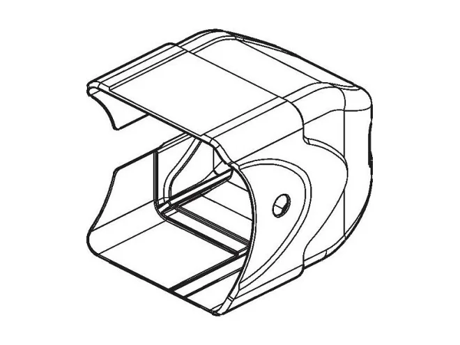 FADINI FADINI 87095 Cuffia Di Copertura Fondello Hindi 880 Evo Ricambio