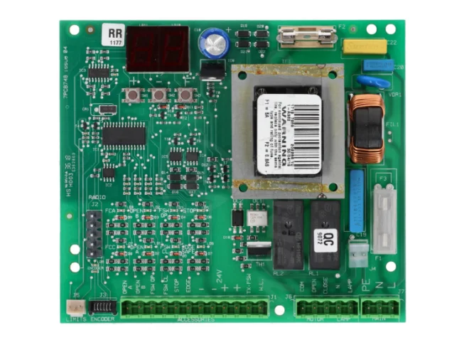 FAAC FAAC 740D 202269 Scheda Centrale Quadro Di Comando 230v 740 741 Falcon Blizzard