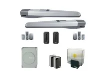NICE NICE TOONA 4 TOONA4024BDKCE TO4024 24v Kit Automazione Cancelli Anta Battente