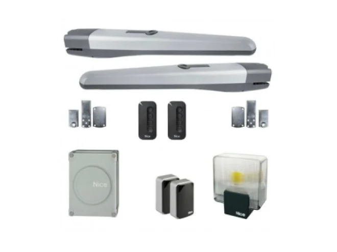 NICE NICE TOONA 4 TOONA4024BDKCE TO4024 24v Kit Automazione Cancelli Anta Battente