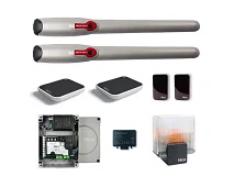 NICE NICE WINGO 3524 HS WINGO3524HSKCE Kit Automazione Per Cancelli a Battente Veloce Hi-Speed