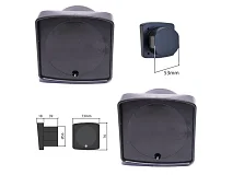 KOPEN Coppia Di Fotocellula Da Incasso 12V 24V 15MT Compatibile FAAC Fotoswitch Per Cancello Universale BIG1F-INI