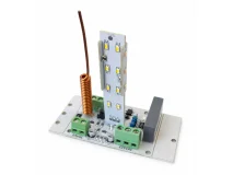 KOPEN Scheda Modulo LED 12v 24v 230v Per Lampeggiante Lampeggiatore ER-LED Con Antenna