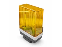 KOPEN Lampeggiante Lampeggiatore 12V 24V 230V Per Cancello Garage Con Supporto Da Parete