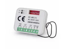 KOPEN Ricevitore Ricevente Radio Universale 300 433 868 MHz 12-24V Per Cancello Porta Garage