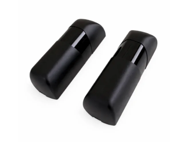 KOPEN Coppia Fotocellule Fotocellula Universale Orientabile Parete Cancello Automatico