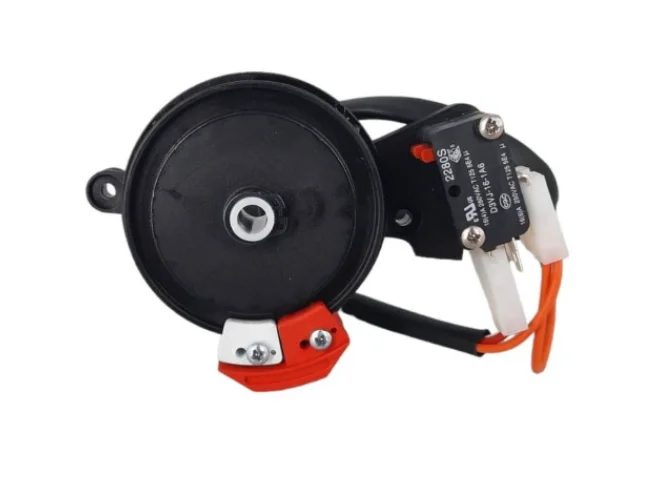 CAME CAME 119RIBX041 Gruppo Finecorsa Meccanico Per Motore BX BX-243 Ricambio