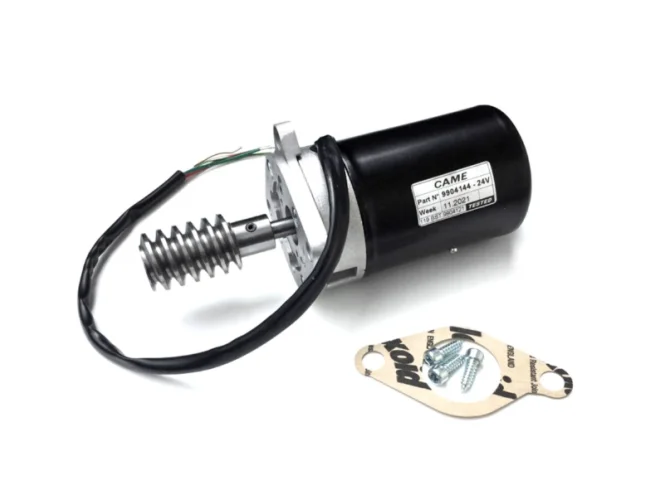 CAME CAME 119RIBS014 Gruppo Motore Elettrico 24v Per Sdn 4 Bxv 04 400 KG Ricambio Fino al 2022