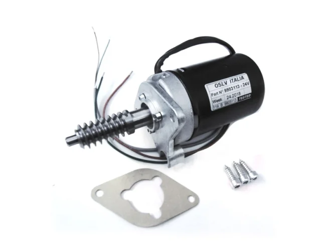 CAME CAME 119RIBX046 Gruppo Motore Elettrico 24V Per BX 243 Ricambio