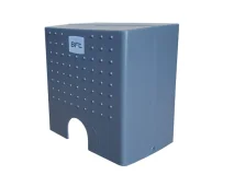 BFT BFT I098414 2609249 Carter Coperchio Superiore Plastico Deimos Grigio Ricambio