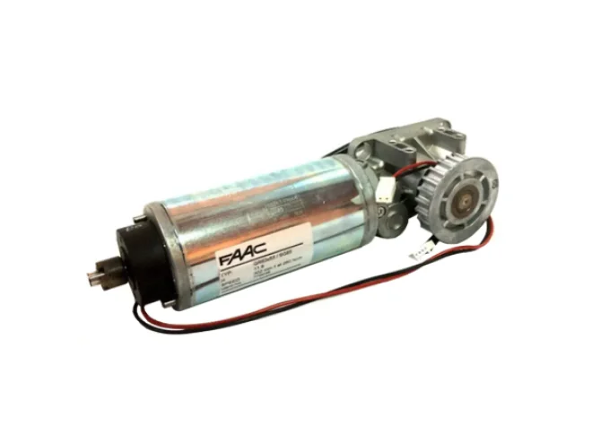 FAAC FAAC 63000011 Motore Elettrico Per Porta Automatica A140 A1400 Air Ricambio