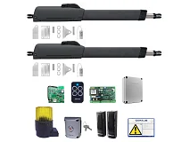 GENIUS GENIUS FAAC MISTRAL 300 MONSON 51700781 230V Kit Automazione Cancello a Battente